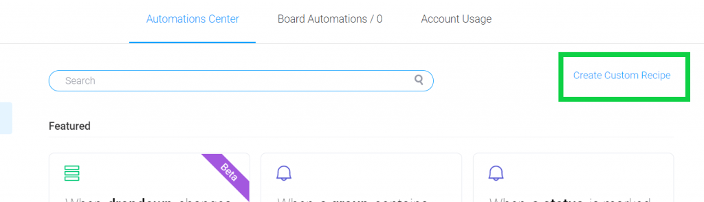Automatizaciones personalizadas en monday.com - Automatización