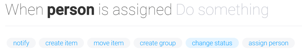 Automatizaciones personalizadas en monday.com - Crear automatización