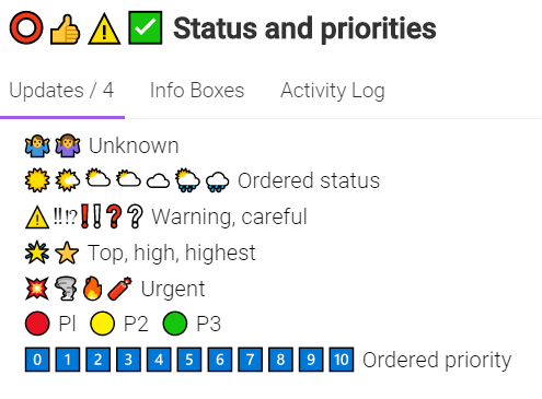 How to create and manage Emojis in monday.com – Priorities