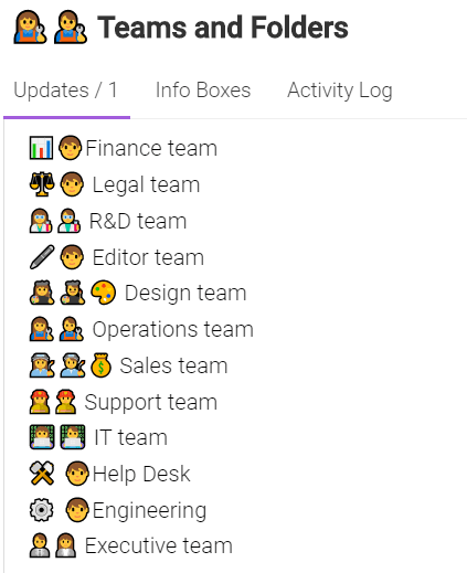 How to create and manage Emojis in monday.com – Teams and projects