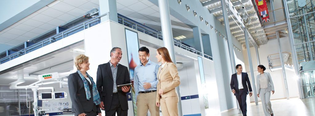 company employees