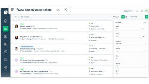 Streamline work with ticket views