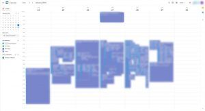 how to sync events from monday.com and create them in Google Calendar