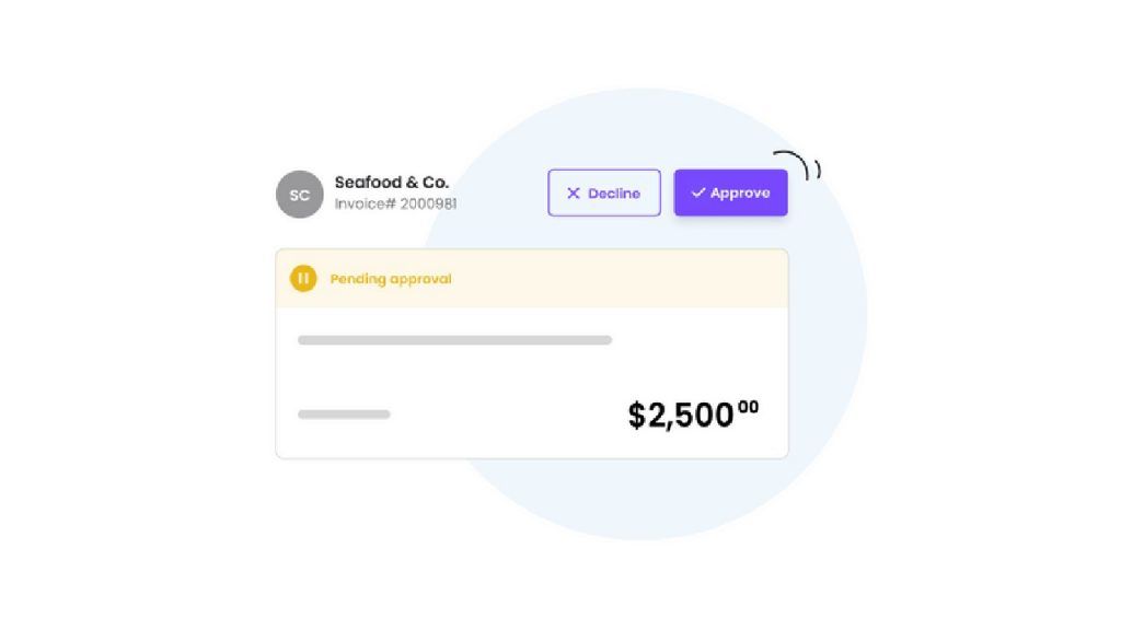 melio payment approval workflows