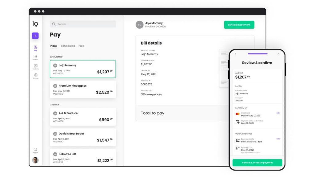 melio simple way to pay vendors and contractors