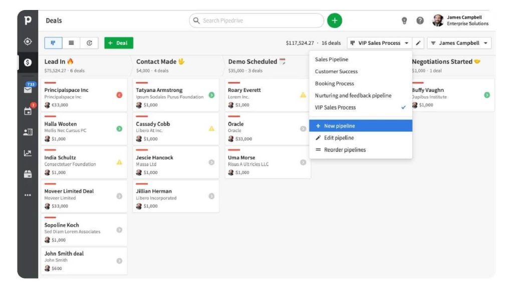 Set up your pipeline stages
