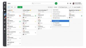 Set up your pipeline stages
