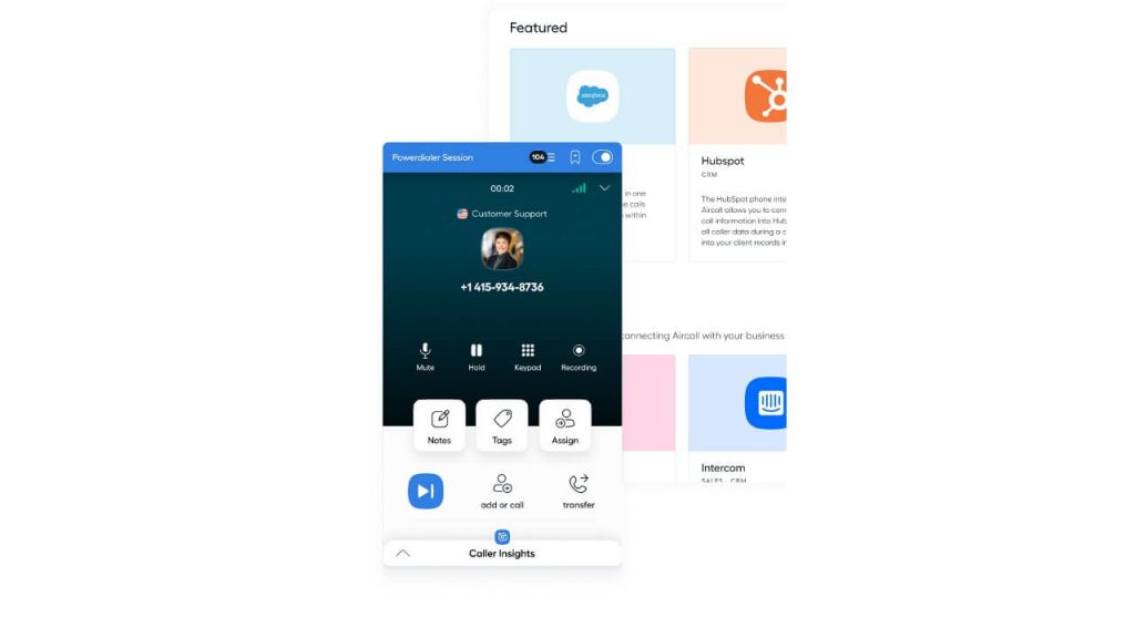 aircall productivity