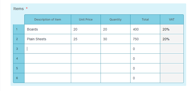 monday.com - using pre defined table to work with subitems