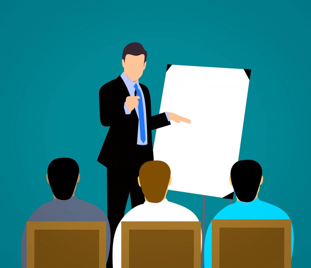 Get a qualified project manager