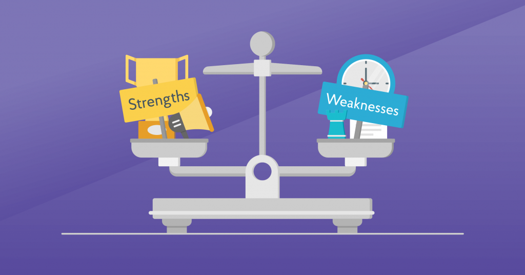 Tap into team members strengths and weaknesses