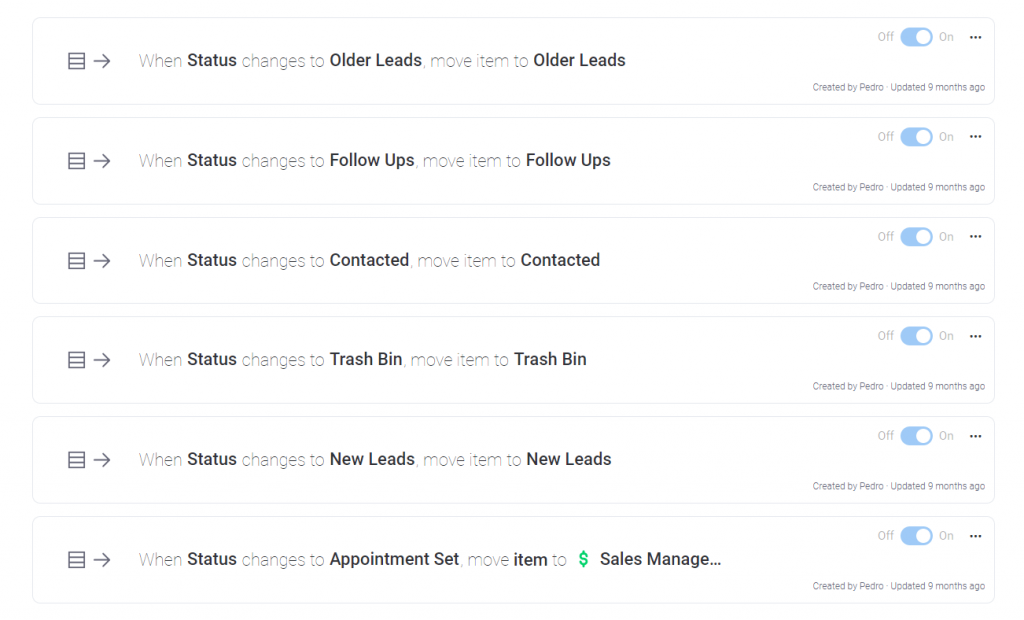 Task Automation feature