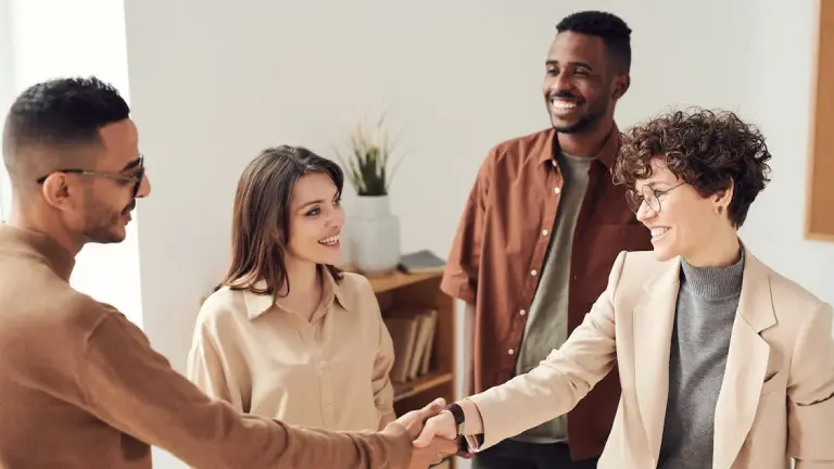 get to know team members