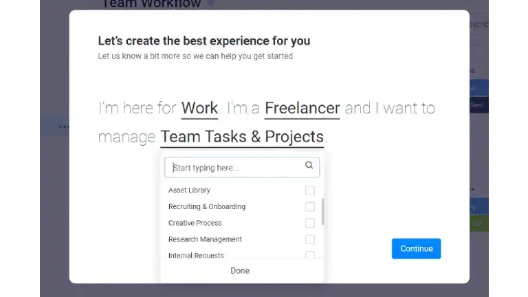 CRM onboarding process