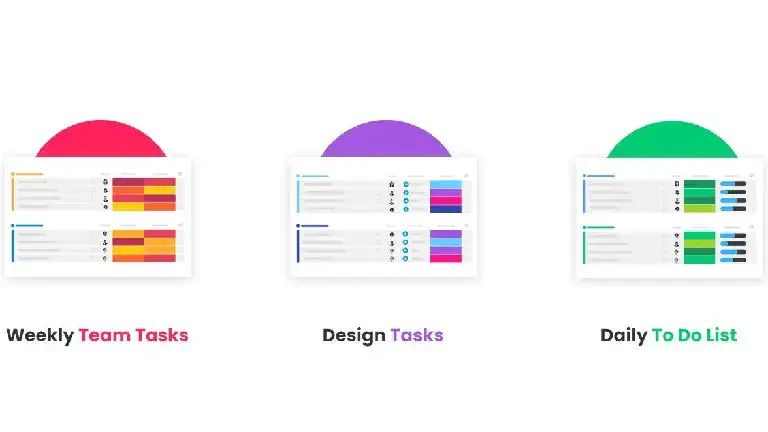 Ideal For Remote Team Work template