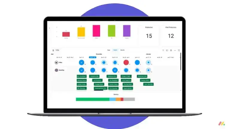 Small Business Organized Using Monday.com