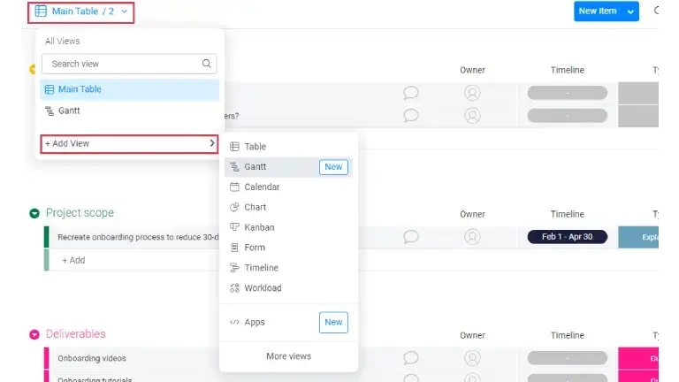 Split Up Tasks Into Separate Parts