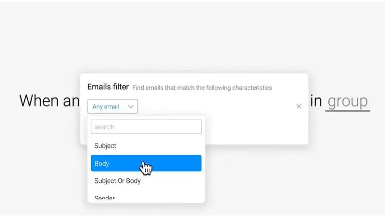 configure the integration