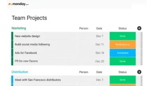 Create a Project in Monday.com | Your Virtual Project Manager