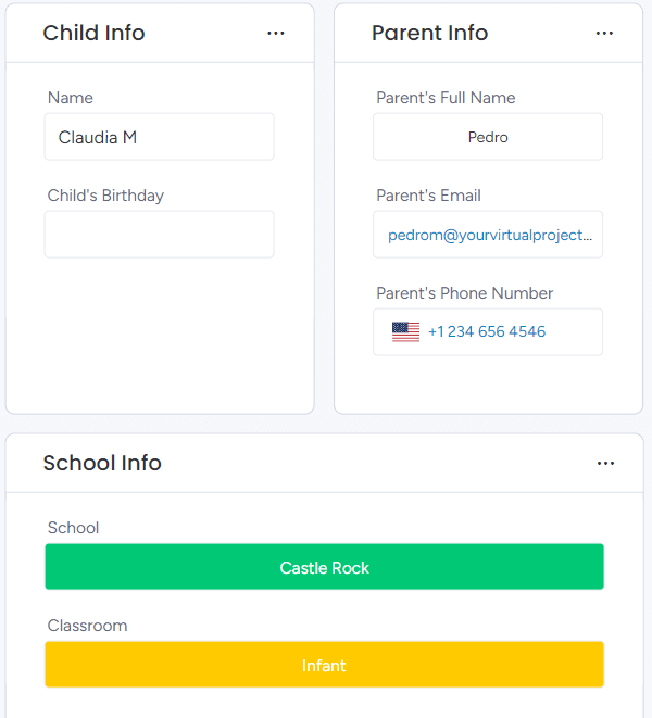 Child-info