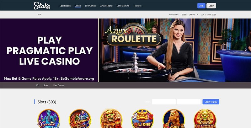 Stake casino en ligne à France
